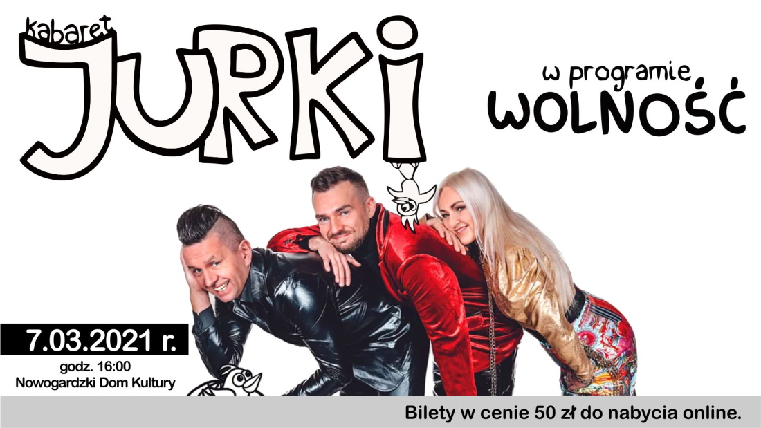 KABARET | WOLNOŚĆ z KABARETEM JURKI